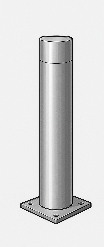 Square Base Flat Top